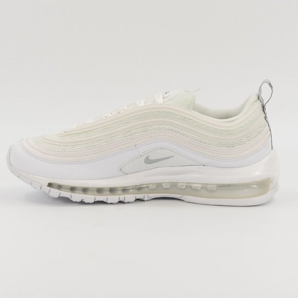 Nike by You ID Air Max 97 'Triple White' 314275-995 size 7.5 Men / 9 Women - Picture 2 of 8